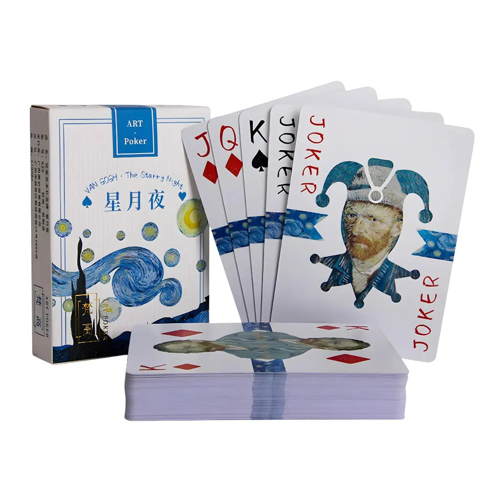 Van Gogh Art Cut Poker Playing Cards 2