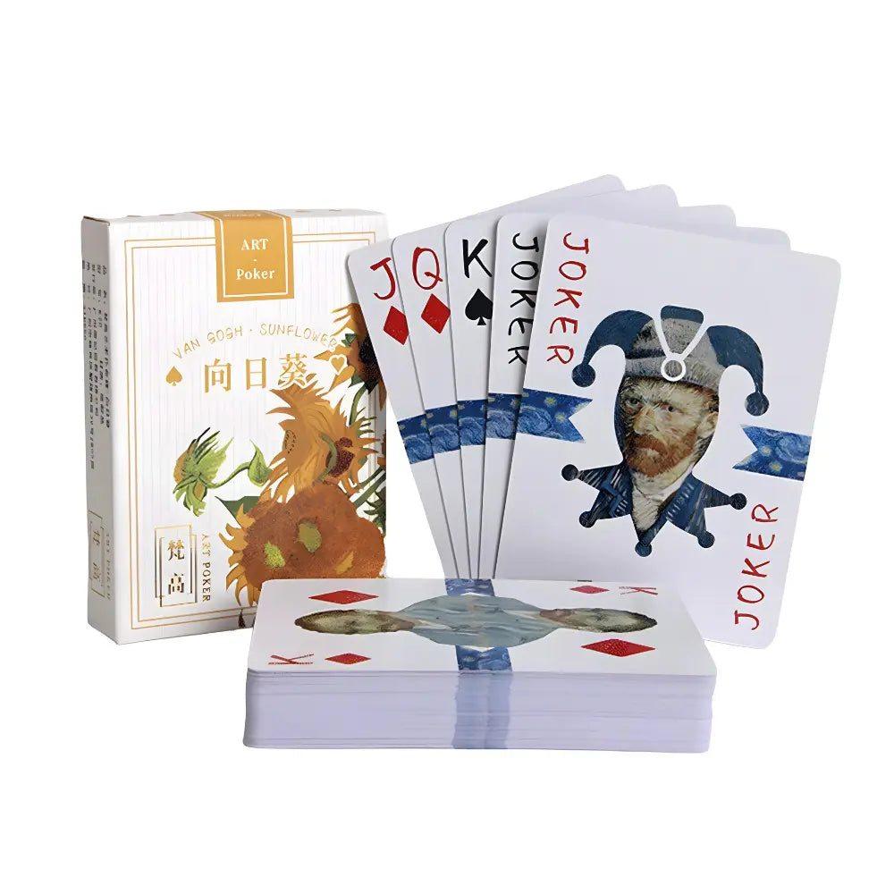 Van Gogh Art Cut Poker Playing Cards 1