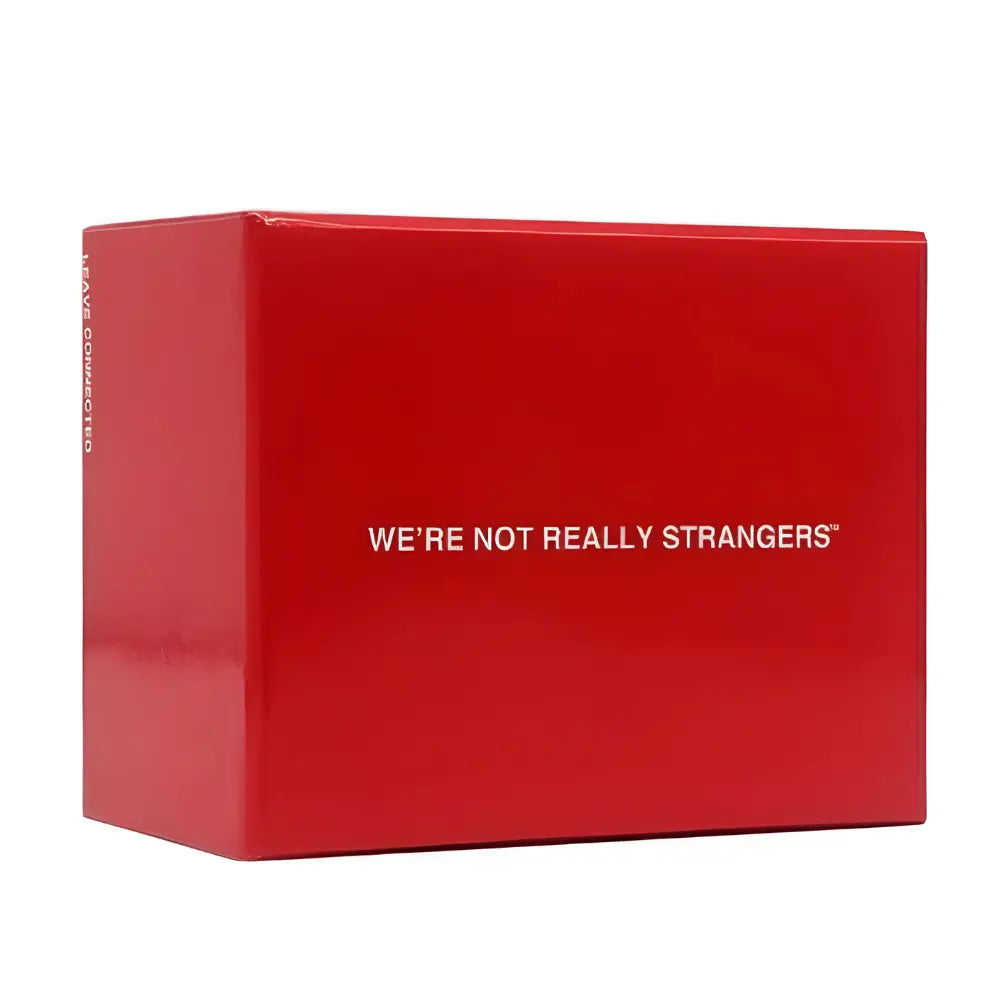 We're Not Really Strangers Friendship Card Game 1