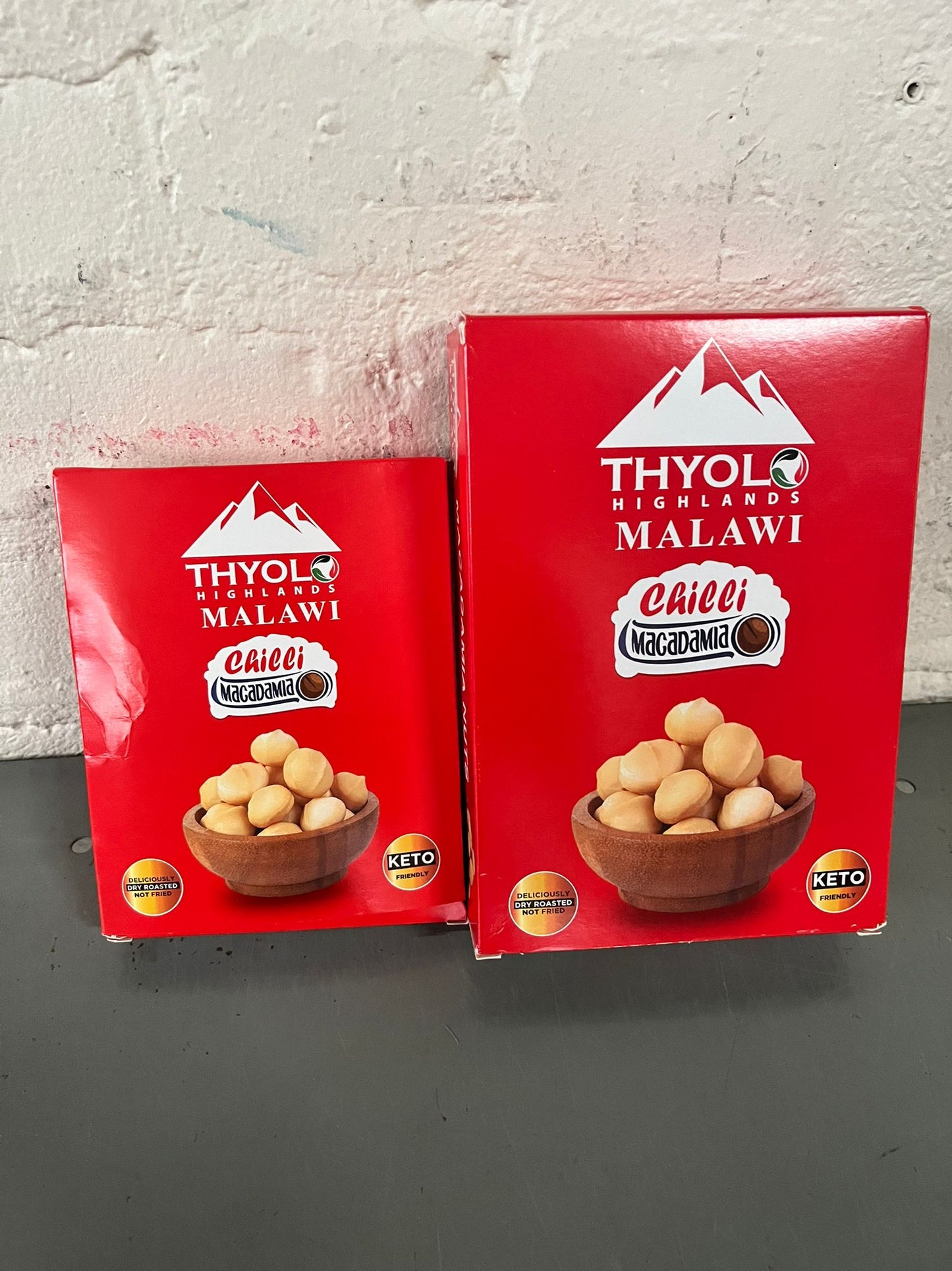 Thyolo Highlands Premium Malawi Macadamia Nuts