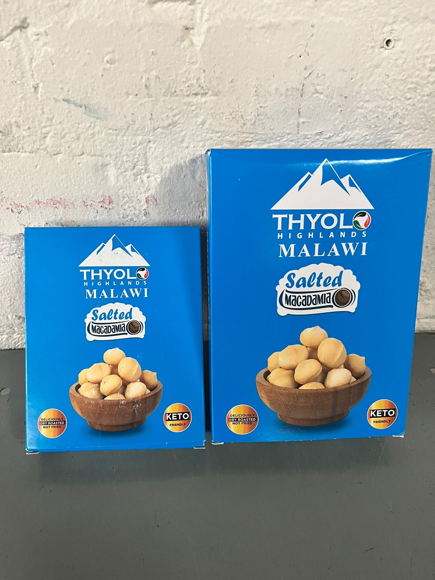 Thyolo Highlands Premium Malawi Macadamia Nuts