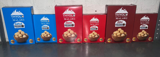 Thyolo Highlands Premium Malawi Macadamia Nuts