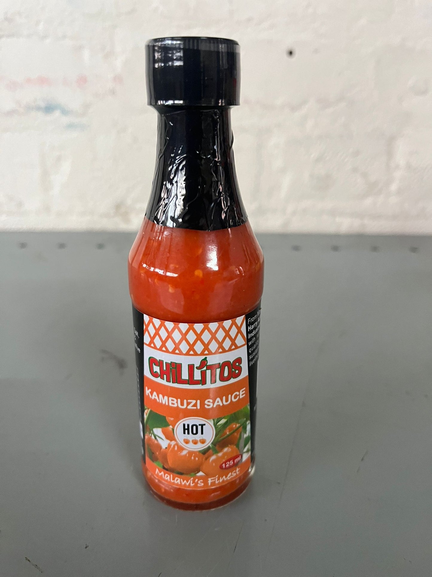 Chilllitos Kambu Hot Chilli Sauce