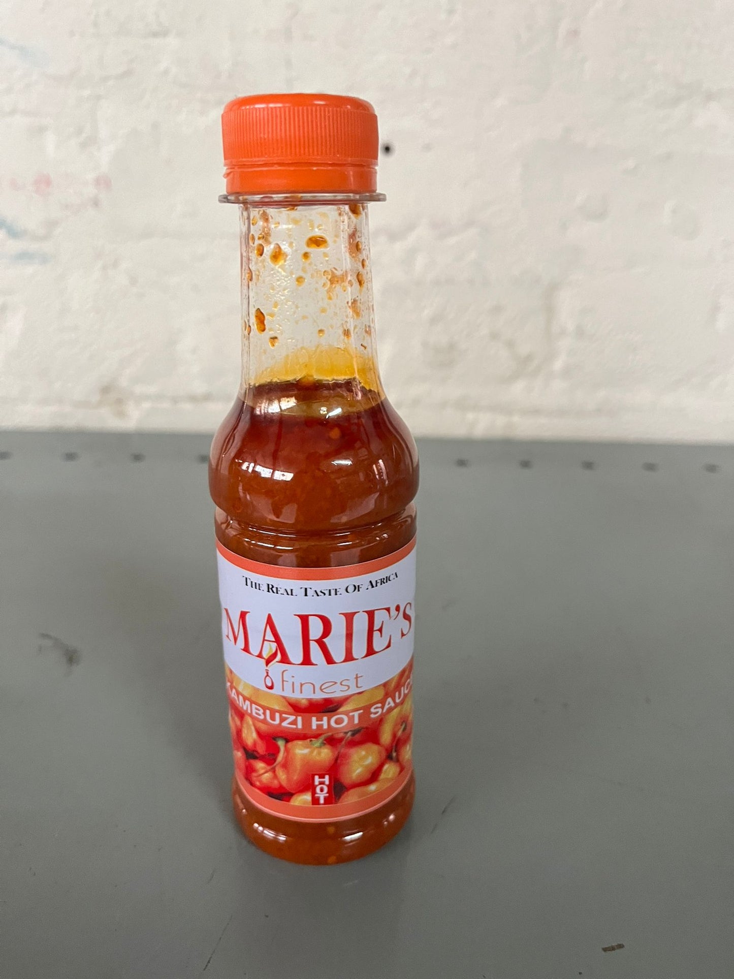 Maries Kambuzi Hot Chilli Sauce