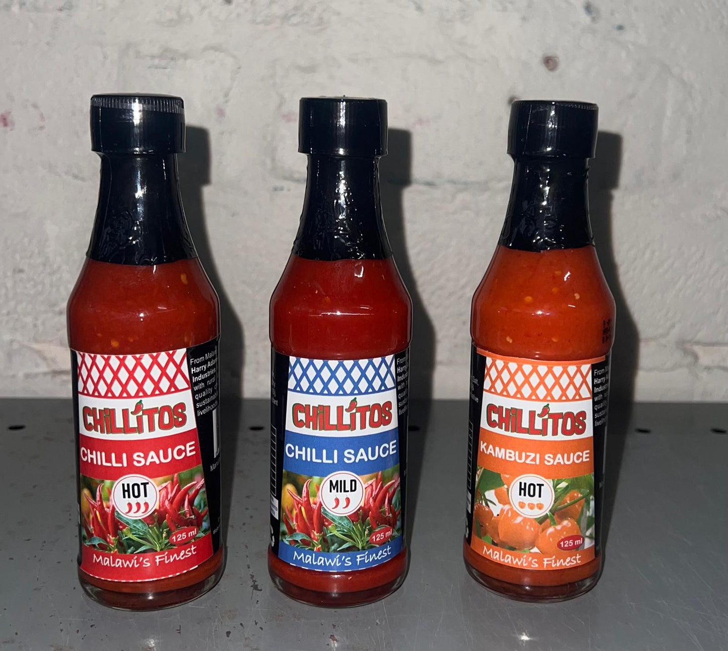 Chilllitos Kambu Hot Chilli Sauce