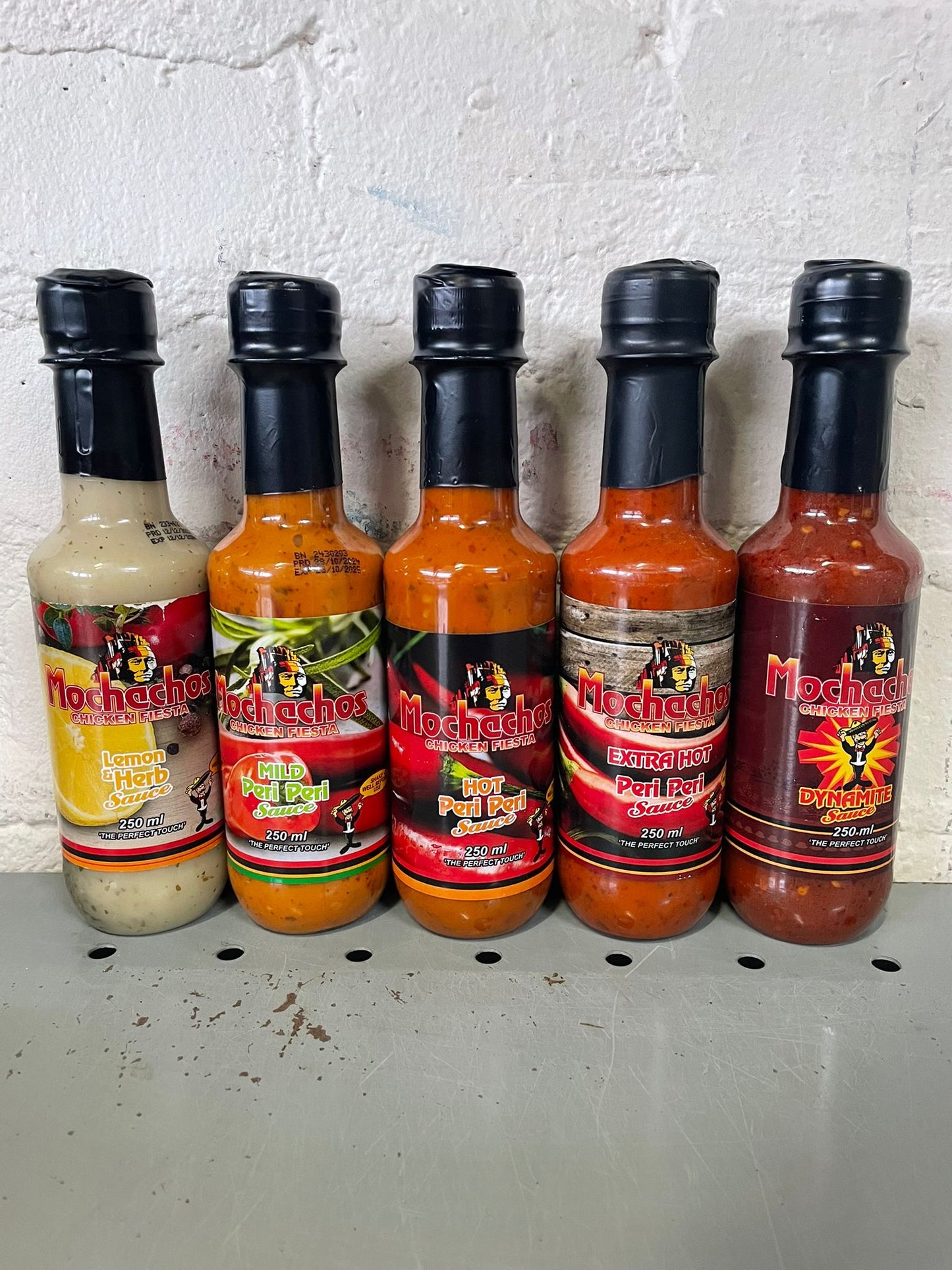 Mochachos South African Sauces (250ml)