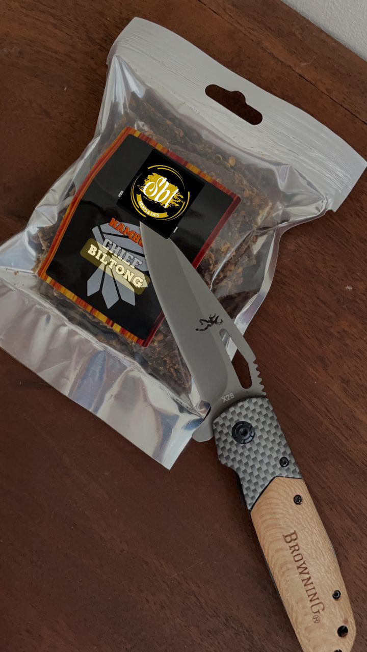 Malawian Biltong Wet And Dry 35g Halal