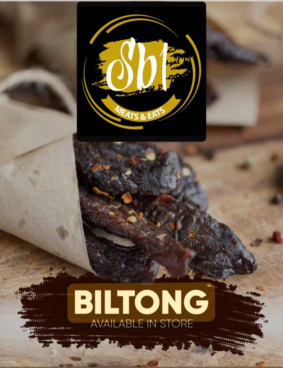 Malawian Biltong Wet And Dry 35g Halal