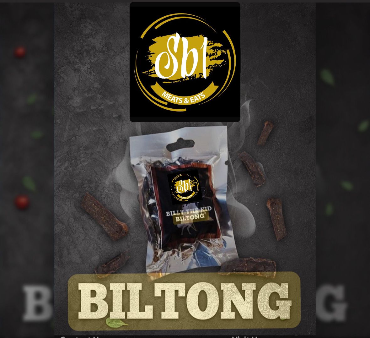 Malawian Biltong Wet And Dry 35g Halal