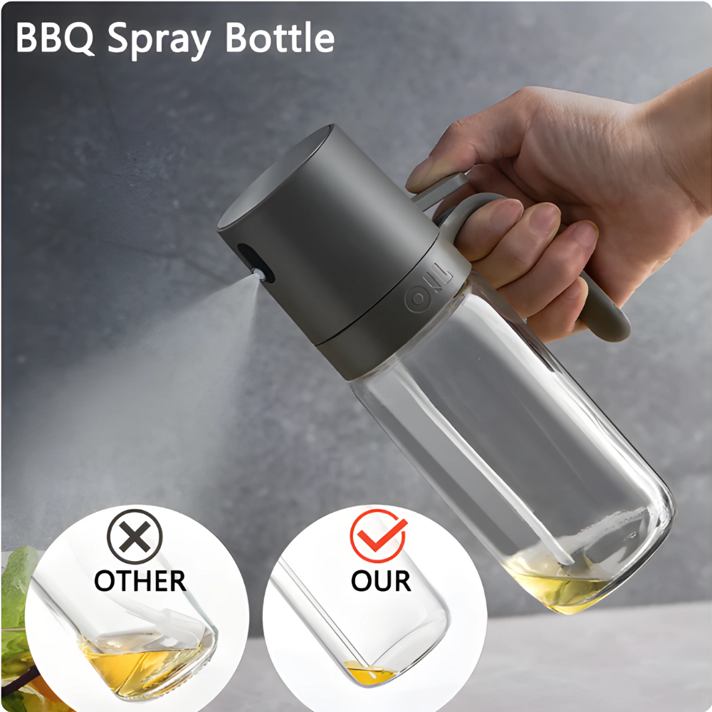 White Cooking Oil Sprinkler 250ML 5