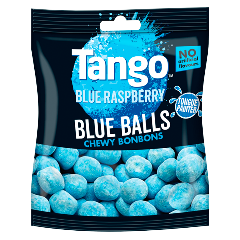 Tango Blue Raspberry Blue Balls 100g Order Online from Apex Cargo