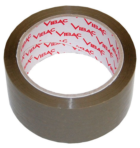 No Noise Tape Buff Brown Tape 48mm x 66m Vibac Code 832