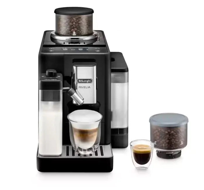 De'longhi Rivelia Automatic Compact Bean To Cup Coffee Machine