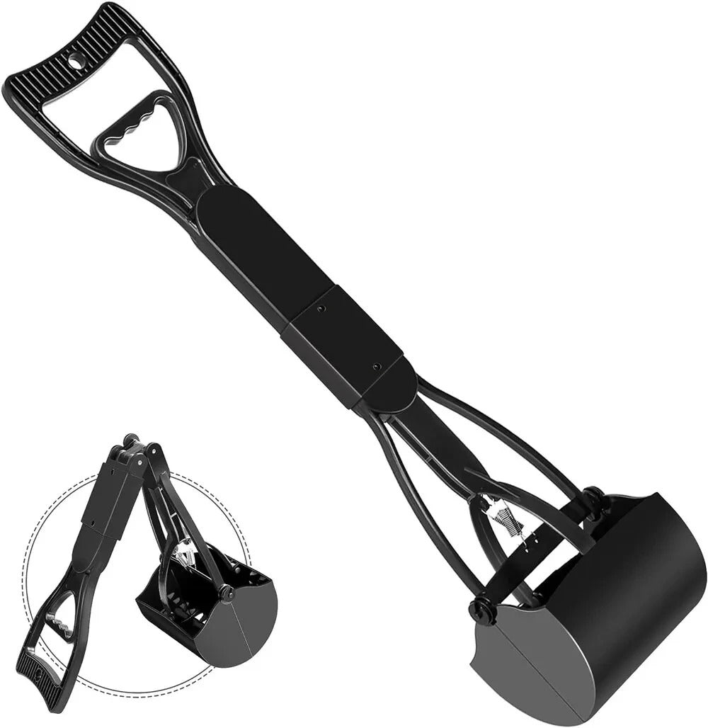 Dog Pooper Scooper Foldable Cleaner