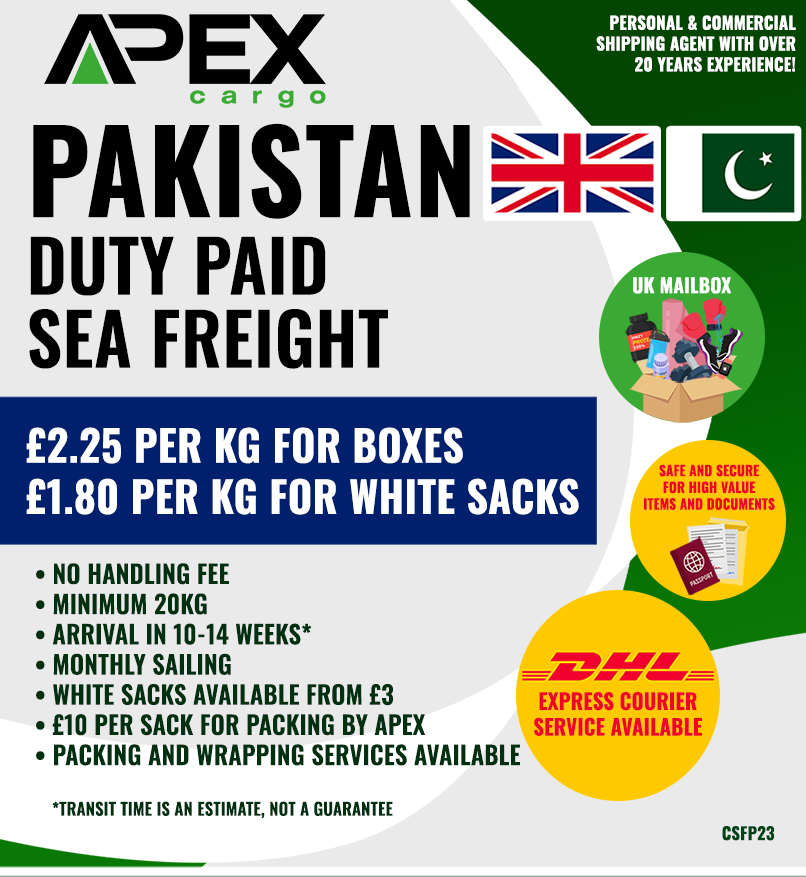 Sea Freight Duty Paid Services