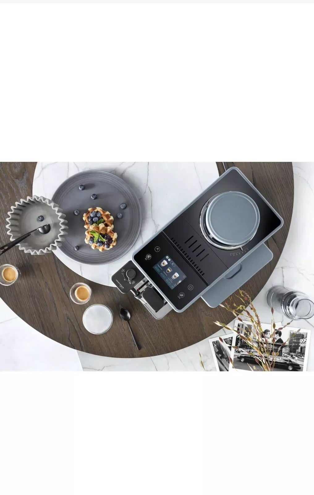 De'longhi Rivelia Automatic Compact Bean To Cup Coffee Machine