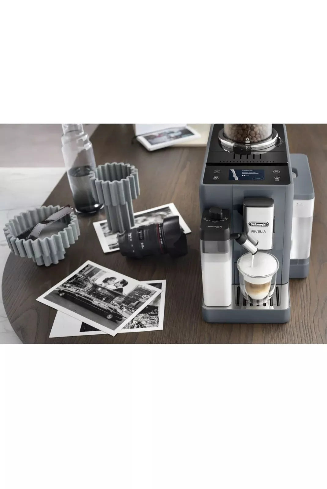 De'longhi Rivelia Automatic Compact Bean To Cup Coffee Machine