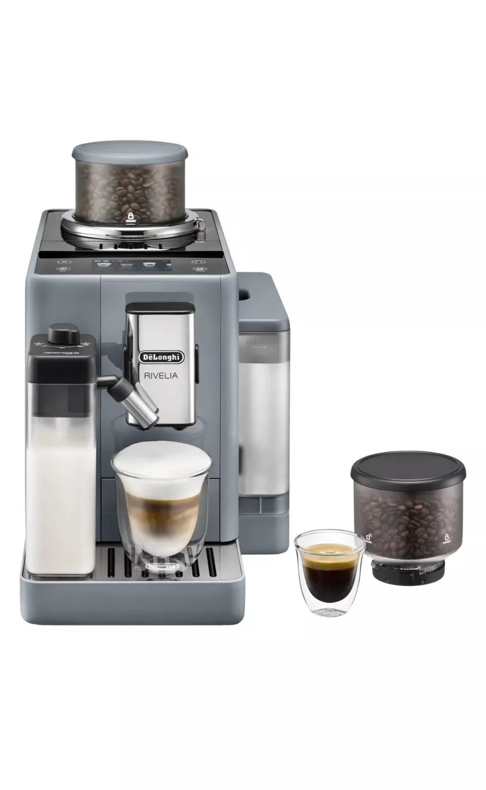 De'longhi Rivelia Automatic Compact Bean To Cup Coffee Machine