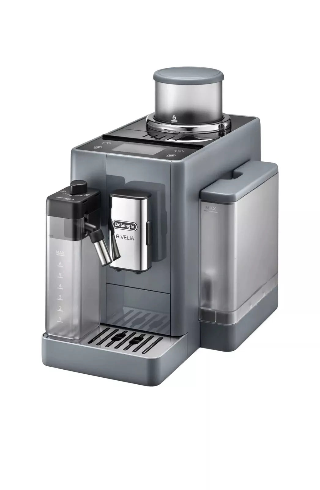 De'longhi Rivelia Automatic Compact Bean To Cup Coffee Machine