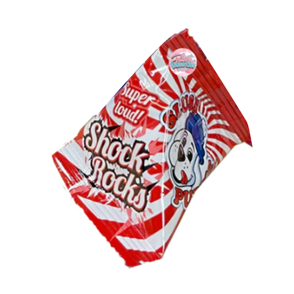 Shock Rocks Ft Slush Puppies Shock Rocks Red – Apex Cargo