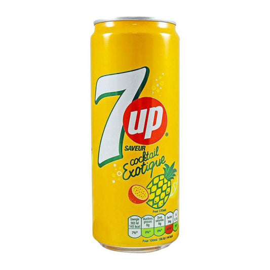 7up Cocktail Exotique - Apex Cargo